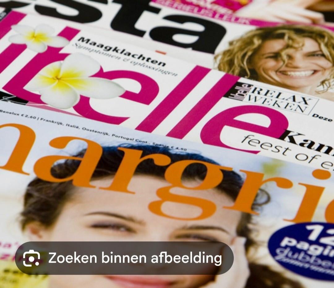 Gevraagd Libelle en Margrieten