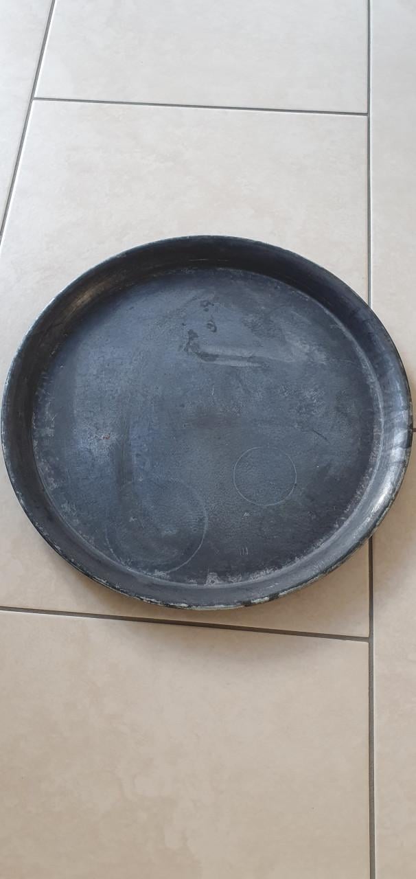 Metalen onderbord 39 diameter