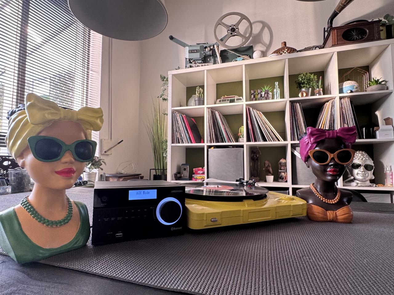 Lekker gek audiosetje