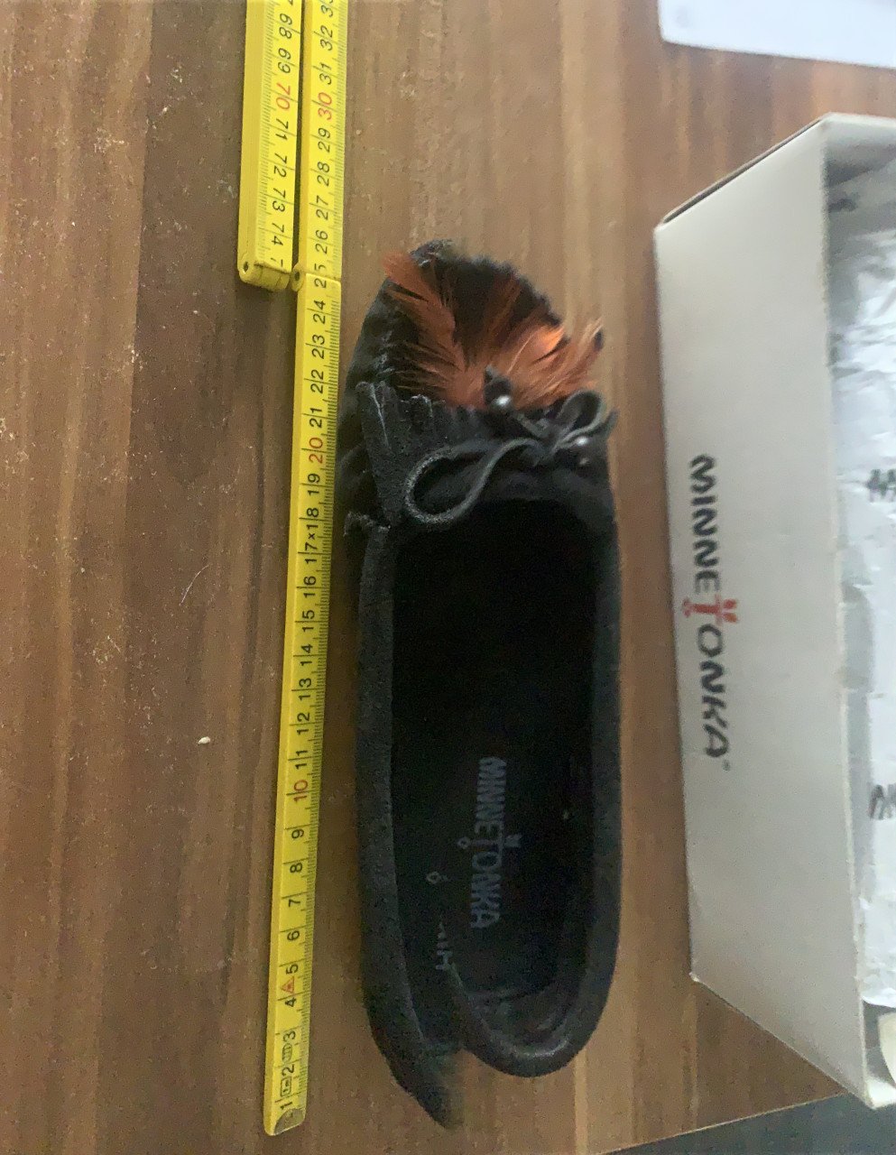 Minnetonka instappers maat 37
