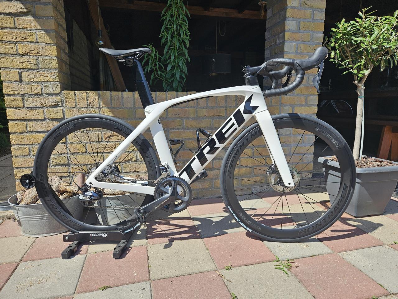 Trek Madone SL6 in showroomstaat!