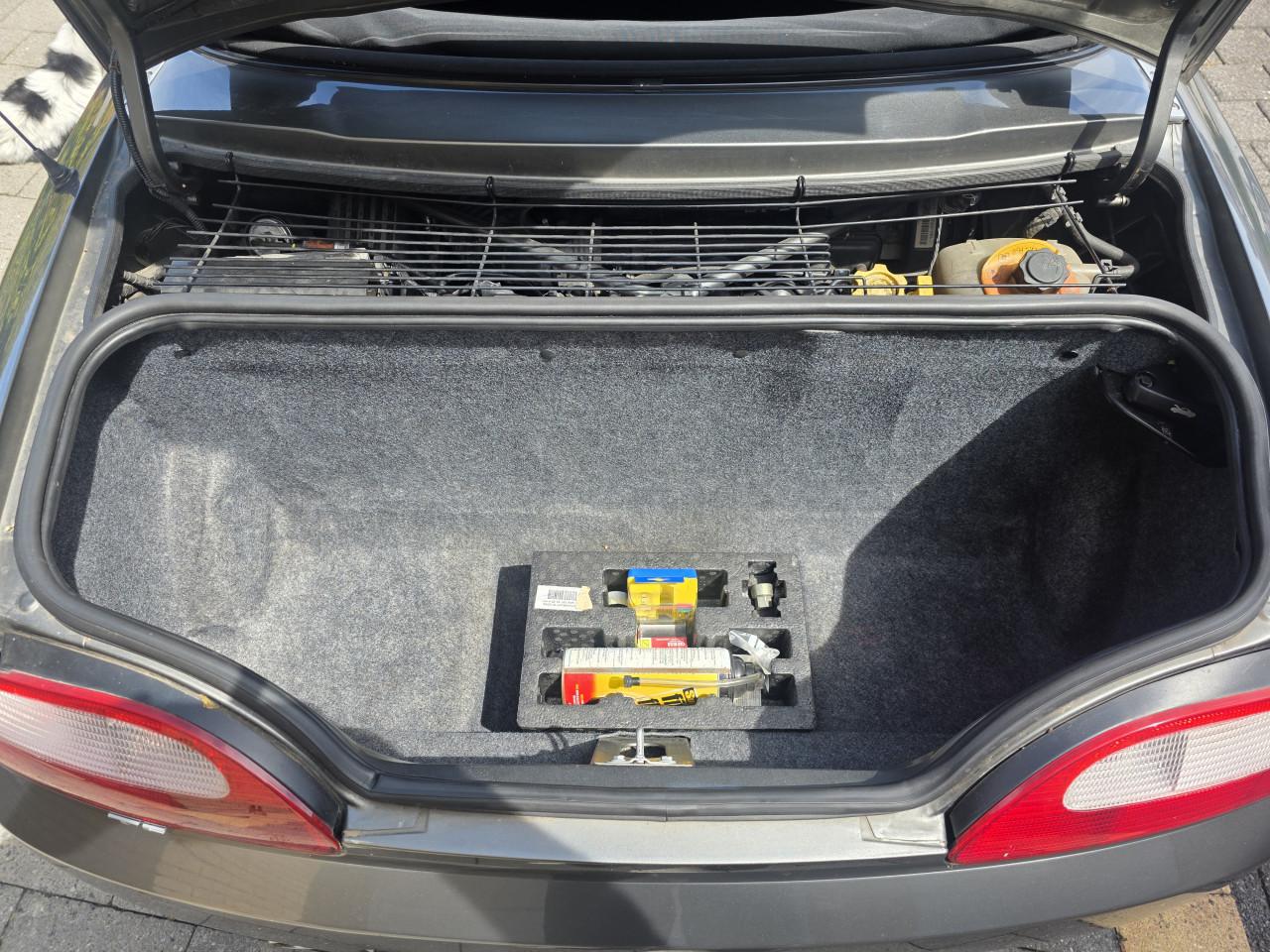 Tekoop zeer mooie Mg 1.6 I TF Cabriolet