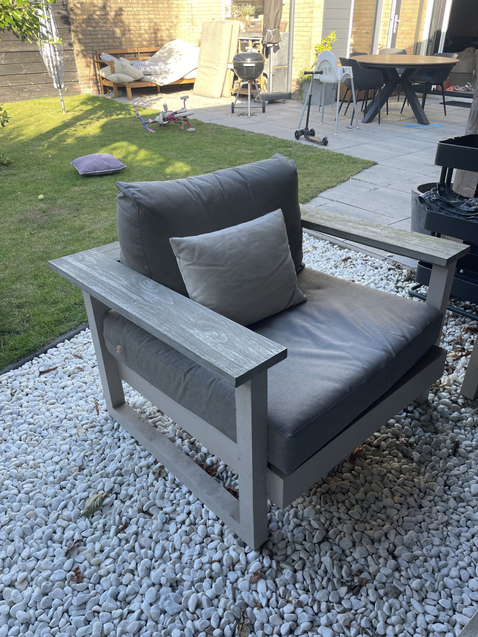 4 delige Loungeset tuin LIFE