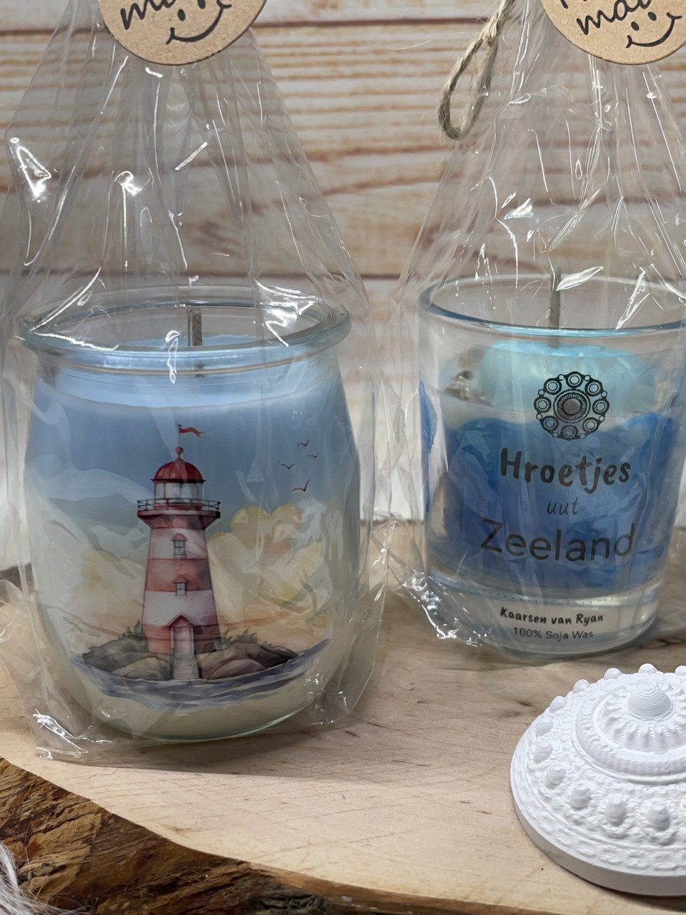Hroetjes uut Zeeland geurkaarsen