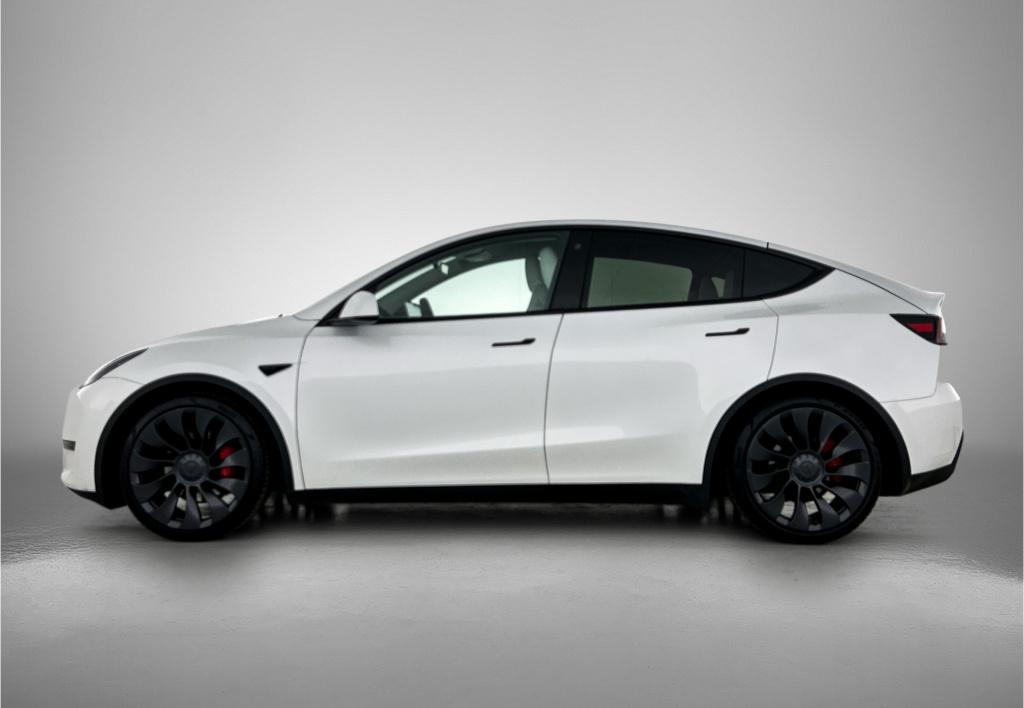 Tesla Model Y performance awd 75 kwh | leder | parkeercamera | schuif-kante