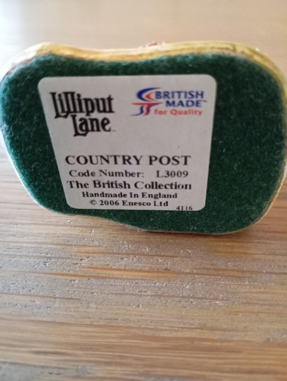 5 Lilliput Lane huisjes