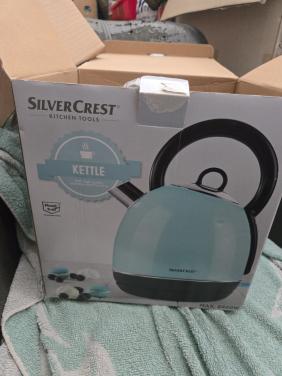 Silvercrest waterkoker, model SWKC 2400 B2. Nieuw