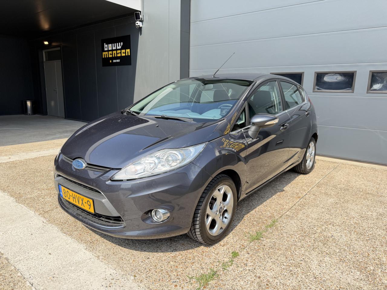 Ford Fiësta 1.6 Ti-vct 88KW Titanium 5DR 2009 Grijs Airco Apk Nap