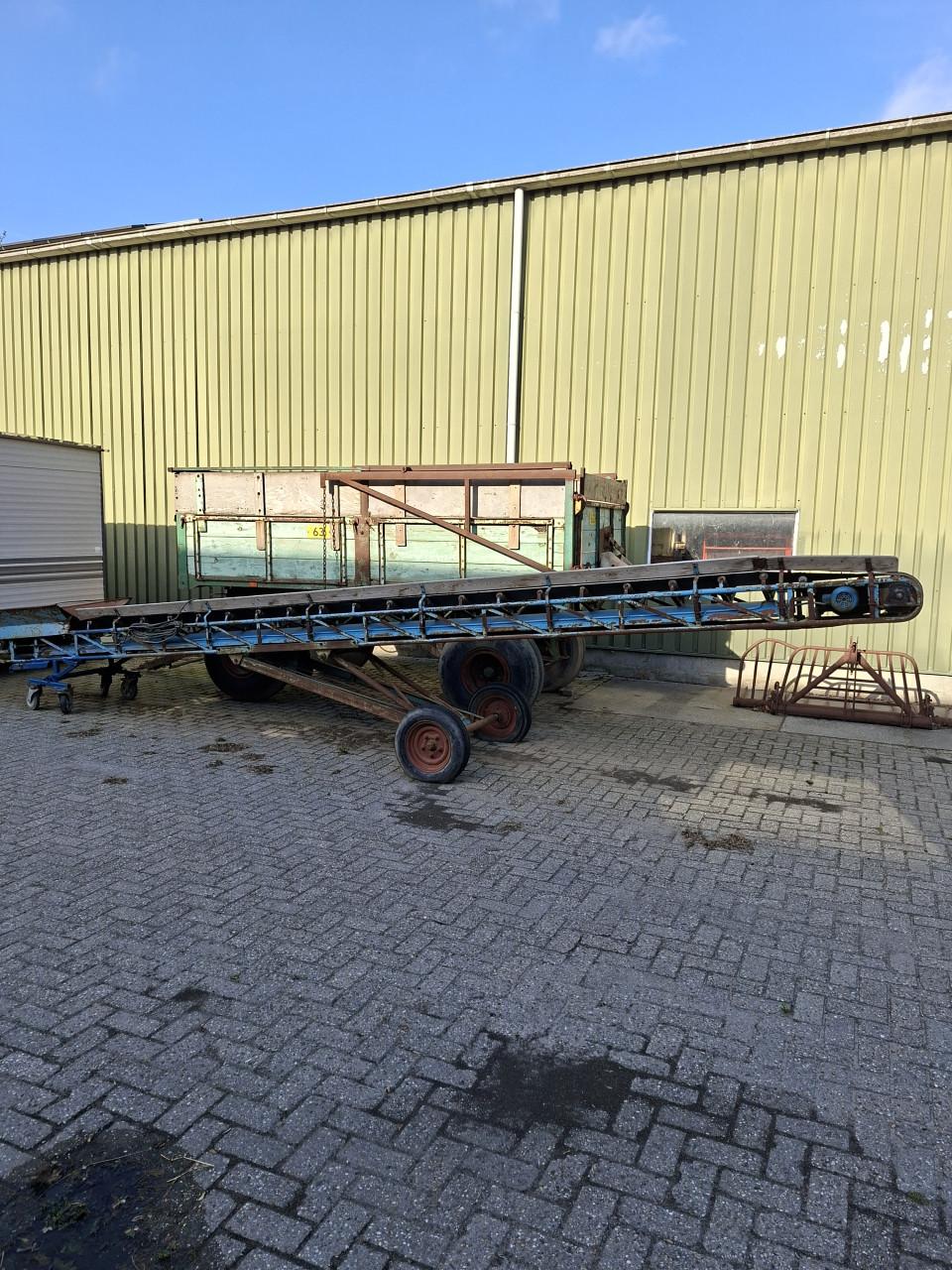Diverse transport banden