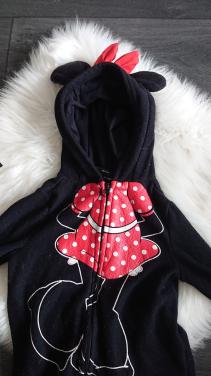 Onesie Minnie Mouse zwart rood maat 92