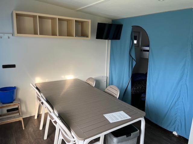 Kampeer cabin chalet safari hut camping lodge glamping 8x