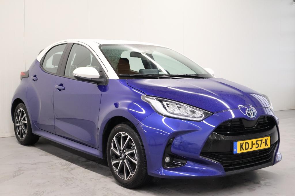 Toyota Yaris 1.5 hybrid style | pdc | head-up | dodehoek | draadloos laden