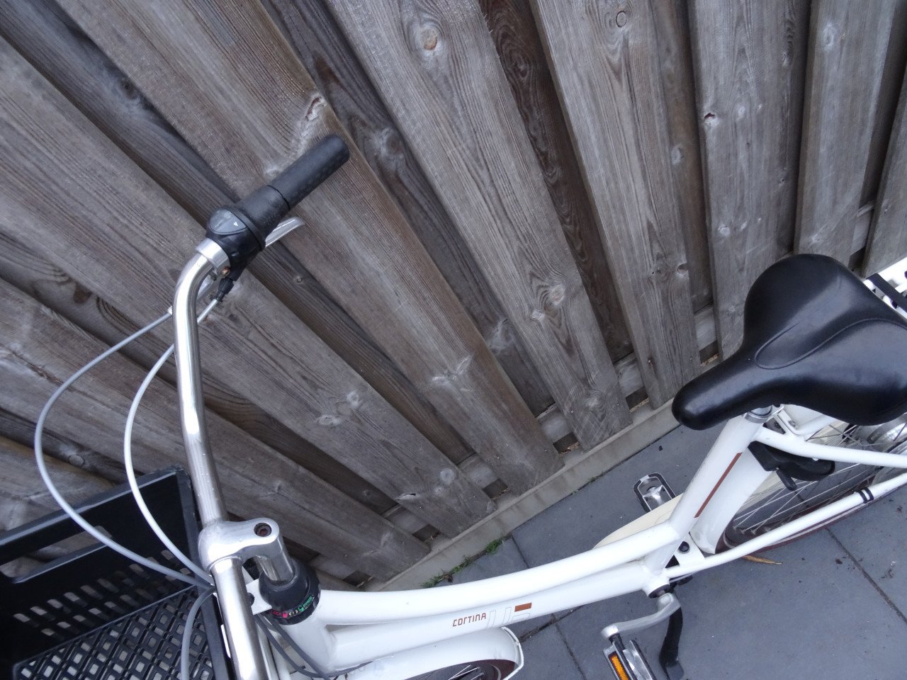 Cortina U5 28 inch damesfiets 7 vers fr 50 cm