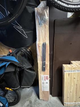 Altrex traphek balustrade