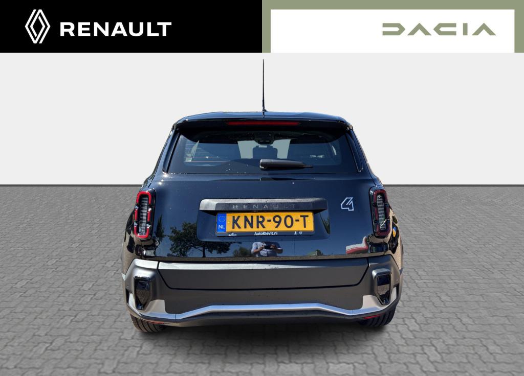 Renault 4 urban range evolution 40 kwh - pack winter v2g