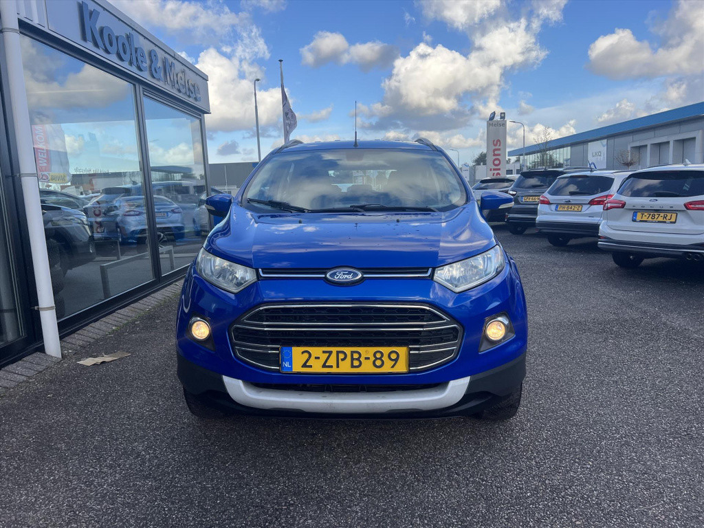 Ford Ecosport 1.0 ecoboost 125pk titanium , trekhaak