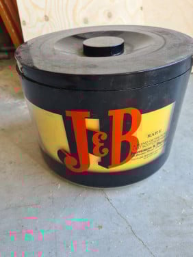 Ijsemmer  groot J&B
