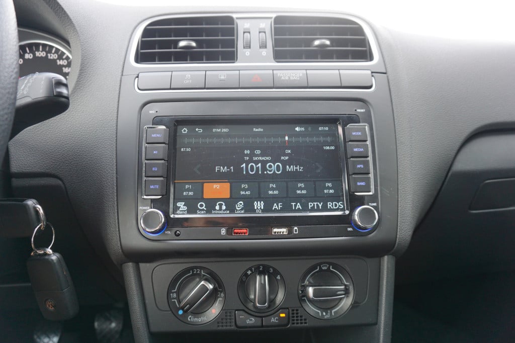Volkswagen Polo 1.2 tsi comfortline airco / cruise / navi / elektr. ramen /