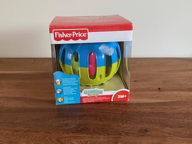 Fisher-Price | Growing Baby | Clutch Ball Grijpbal