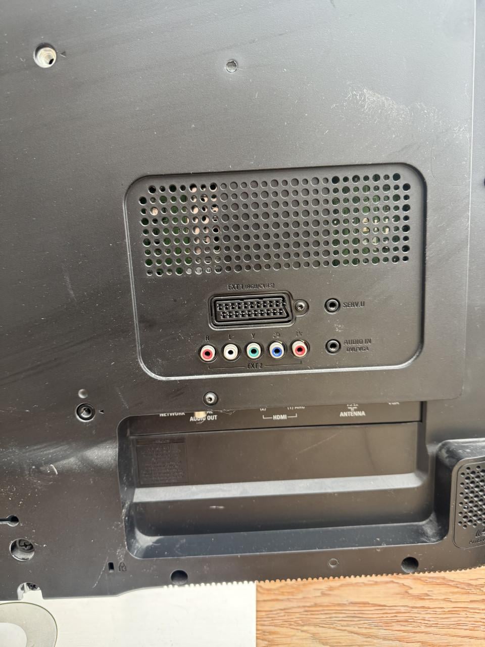Philips tv gebruikt