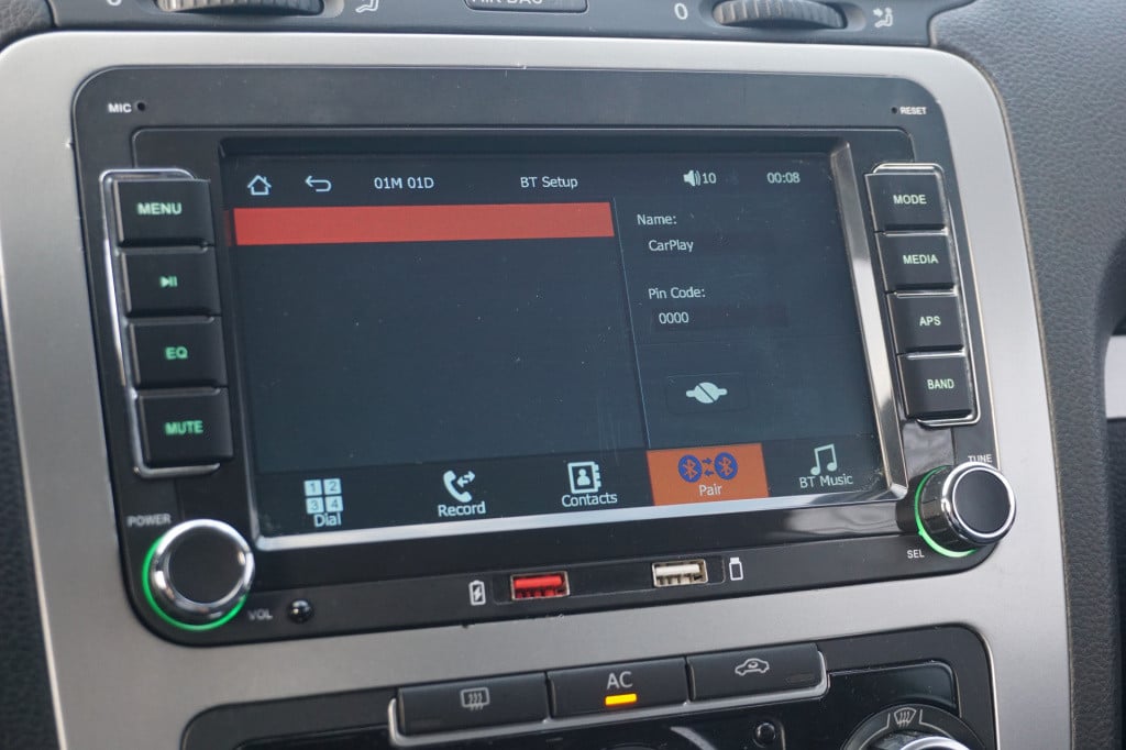 Volkswagen Scirocco 1.4 tsi airco / navi / cruise / elektr. ramen / sportui