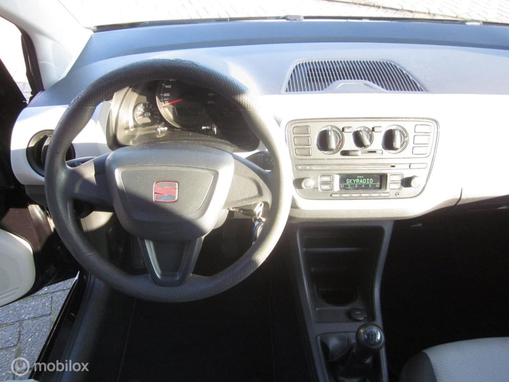 Seat Mii 1.0 chill out/airco/stuurbekr/5 deurs/nieuwe apk
