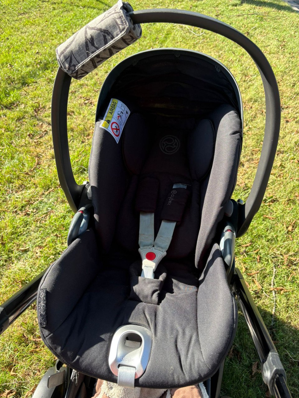 Nuna Demi Grow duo kinderwagen + Cybex Cloud Z autostoel met ligstand