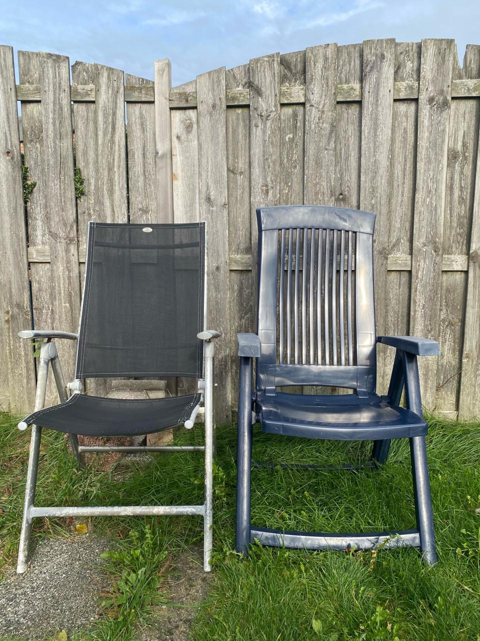 2 tuinstoelen gratis!