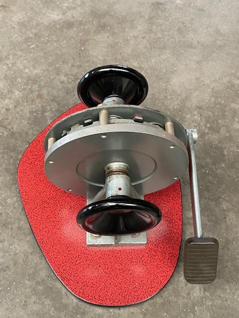 Schoolmodel werking koppeling en drukgroep