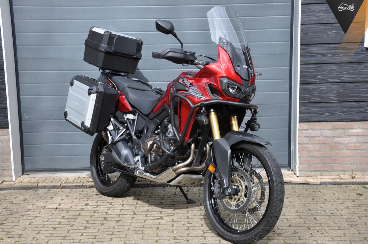 Honda CRF 1000L Africa Twin DCT ABS Zeer compleet, eerste eigenaar