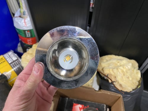 Uniek: Landingsbaan lichten led