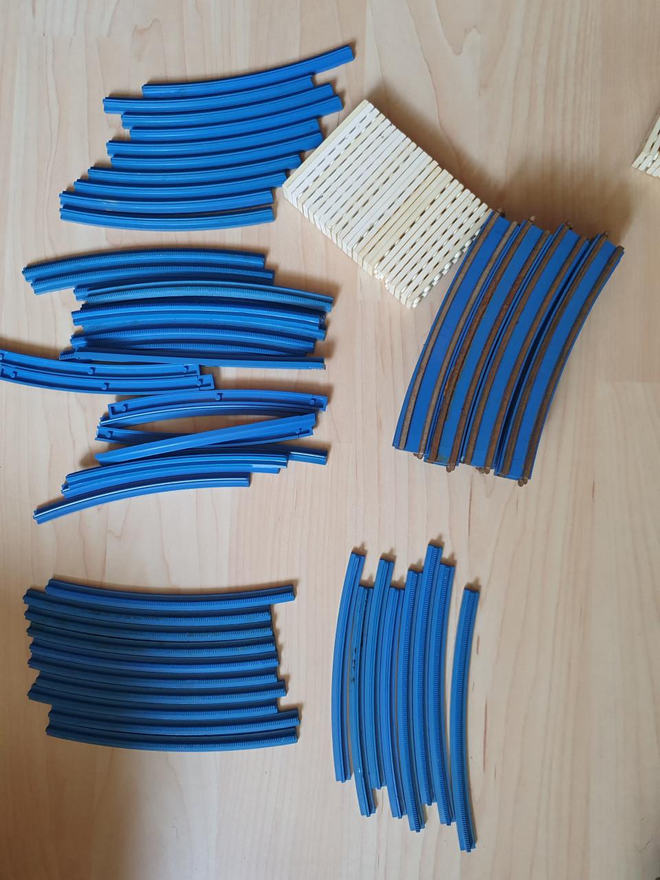 Lego rails jaren '70