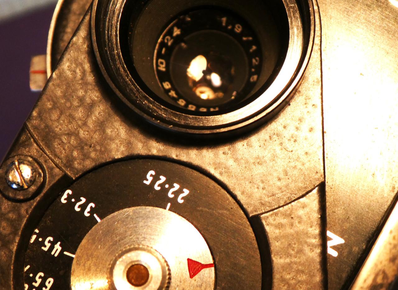 Vintage Filmcamera Analoog
