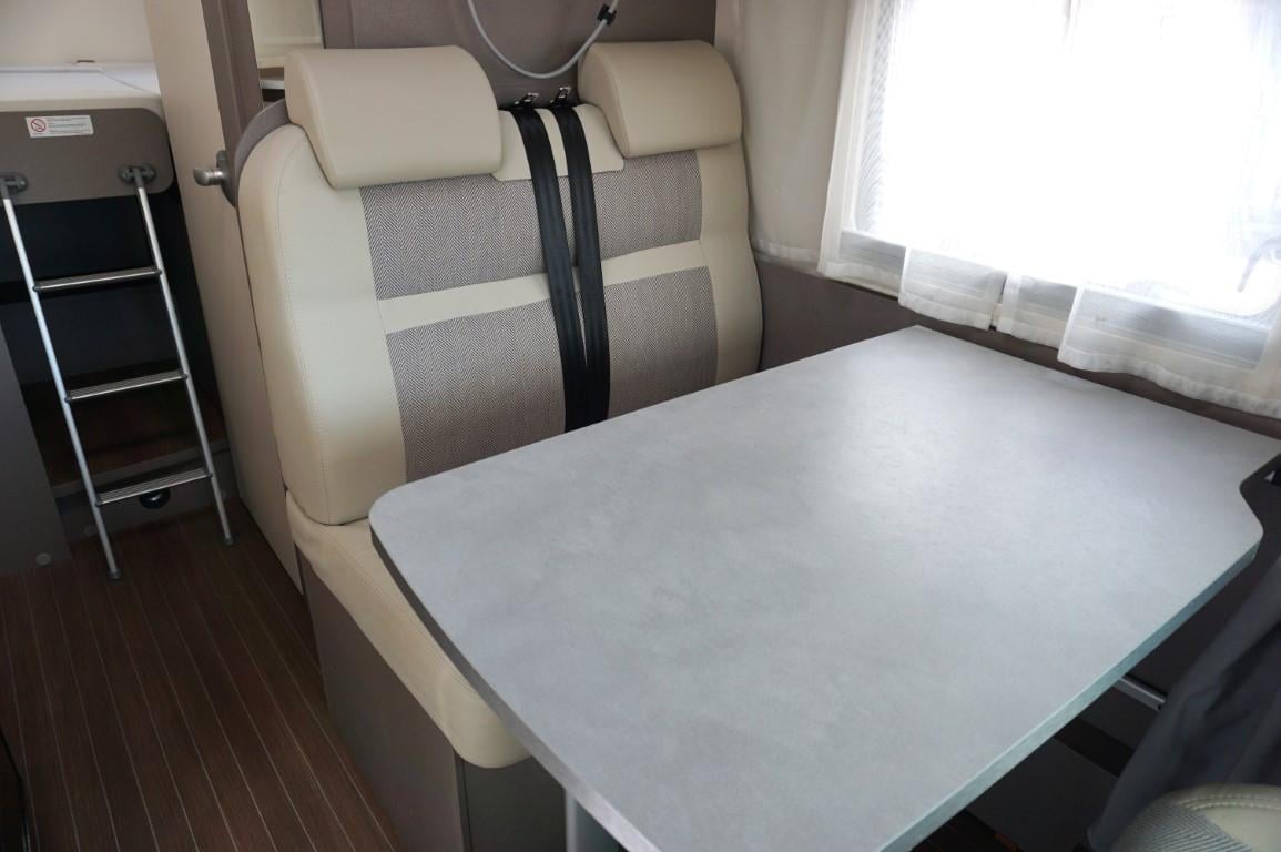 Etrusco V6.6 SB uit 2022 met 40.000km euro 6