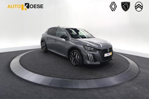 Peugeot 208 puretech 100 gt | camera | navigatie | apple carplay | parkeers