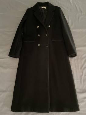 Mango lange dames mantel maat M.