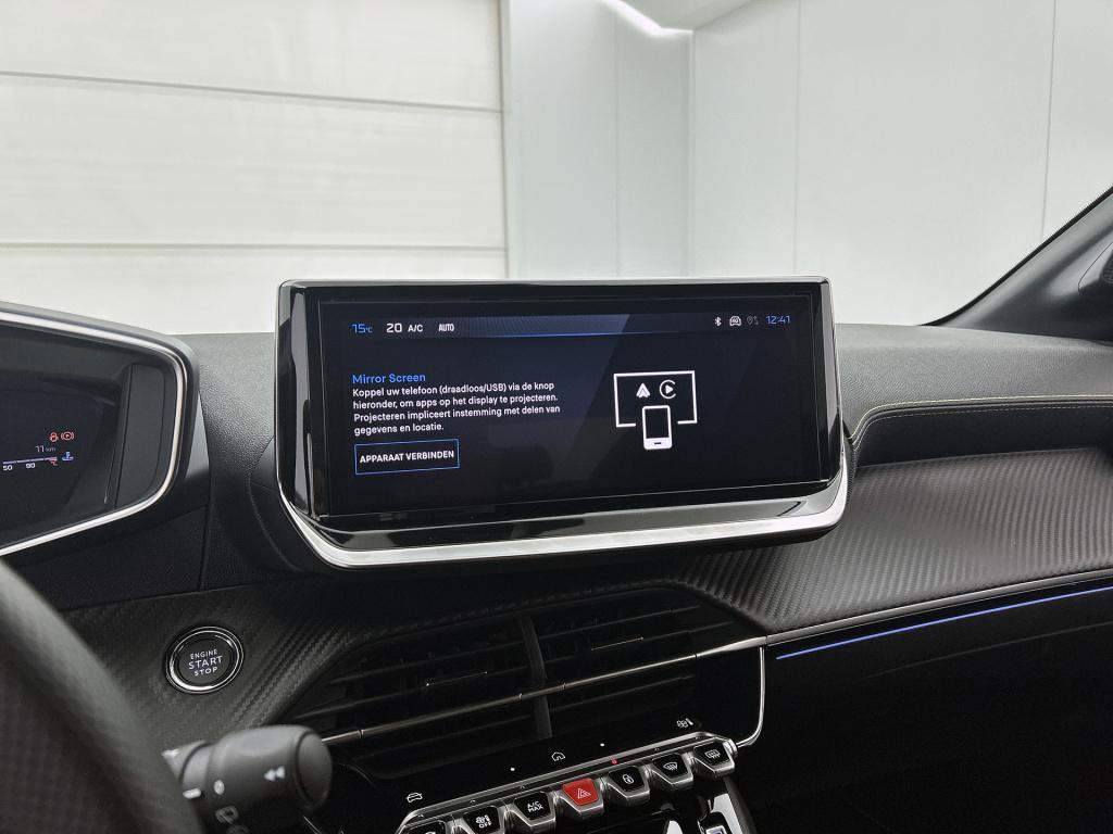 Peugeot 208 hybrid 110 pk automaat gt | rijklaar | adaptive cruise | icockp