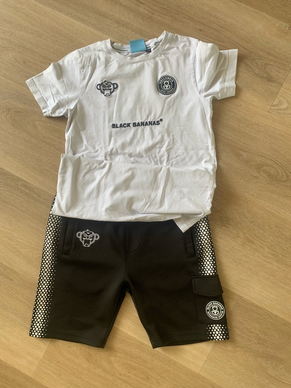 Black Bananas broek en shirts 164