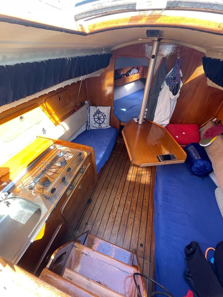 Zeilboot Friendship 22