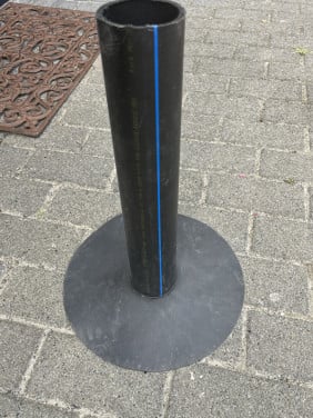 Uitloop waterafvoer epdm
