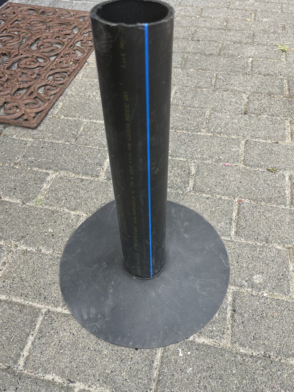 Uitloop waterafvoer epdm