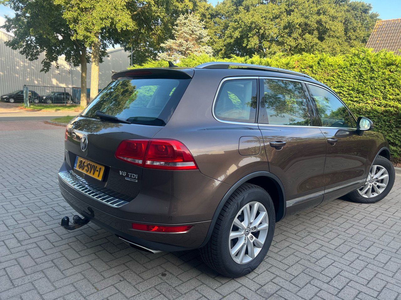 Volkswagen Touareg 3.0TDI Highline Pano Vol Opties