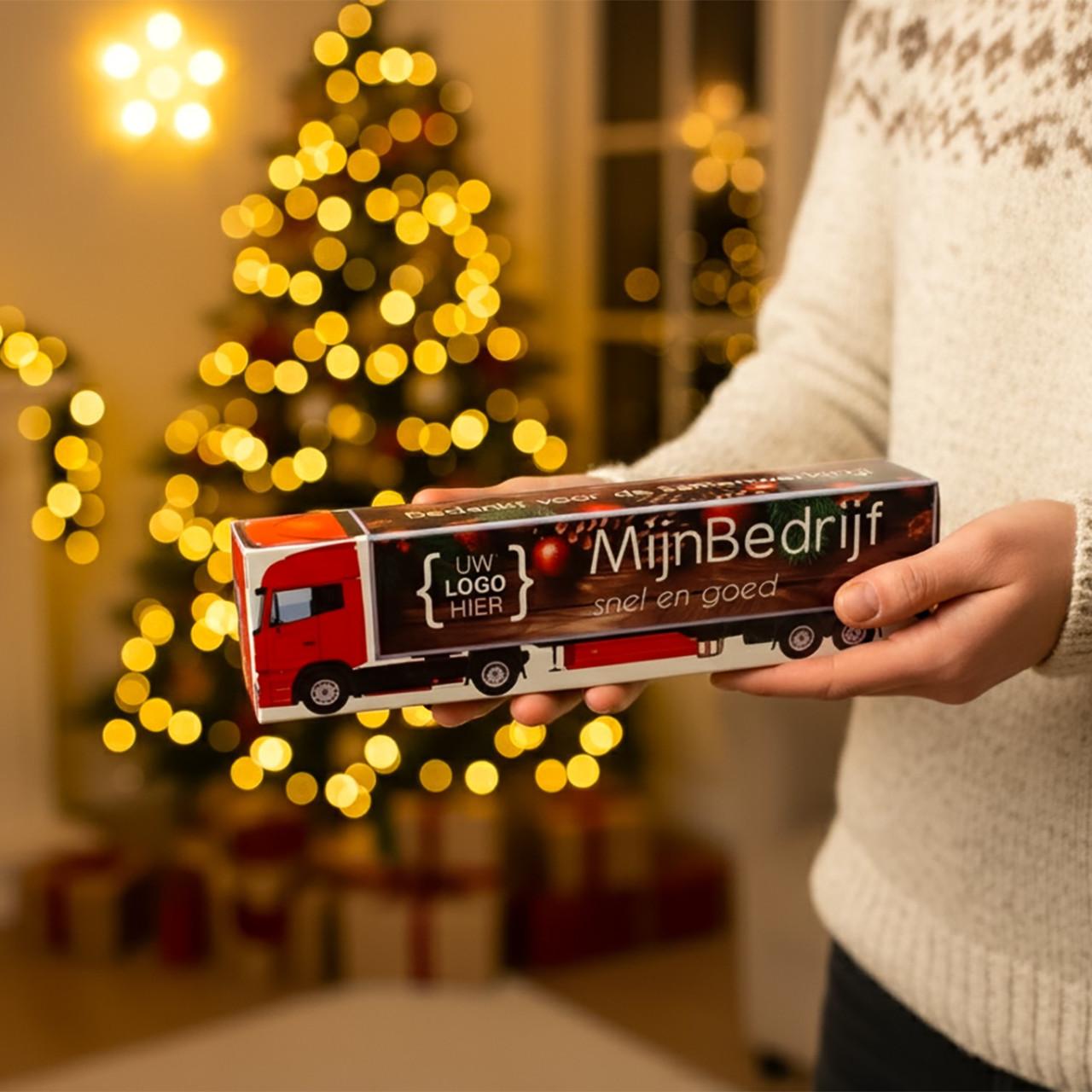 Kerst bedankjes voor de chauffeur