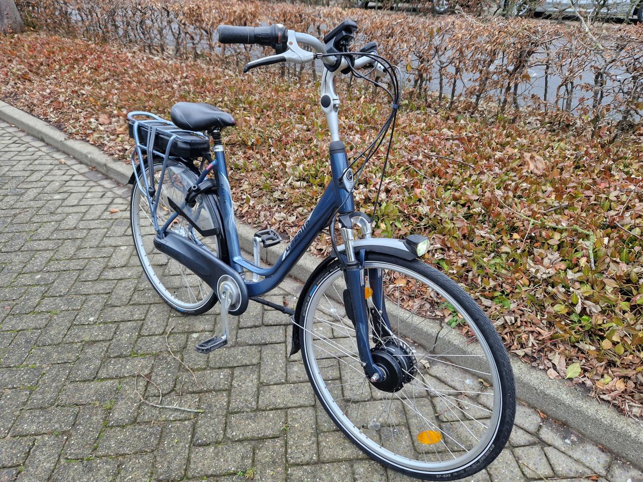 Keurig nette Gazelle Grenoble elektrische fiets