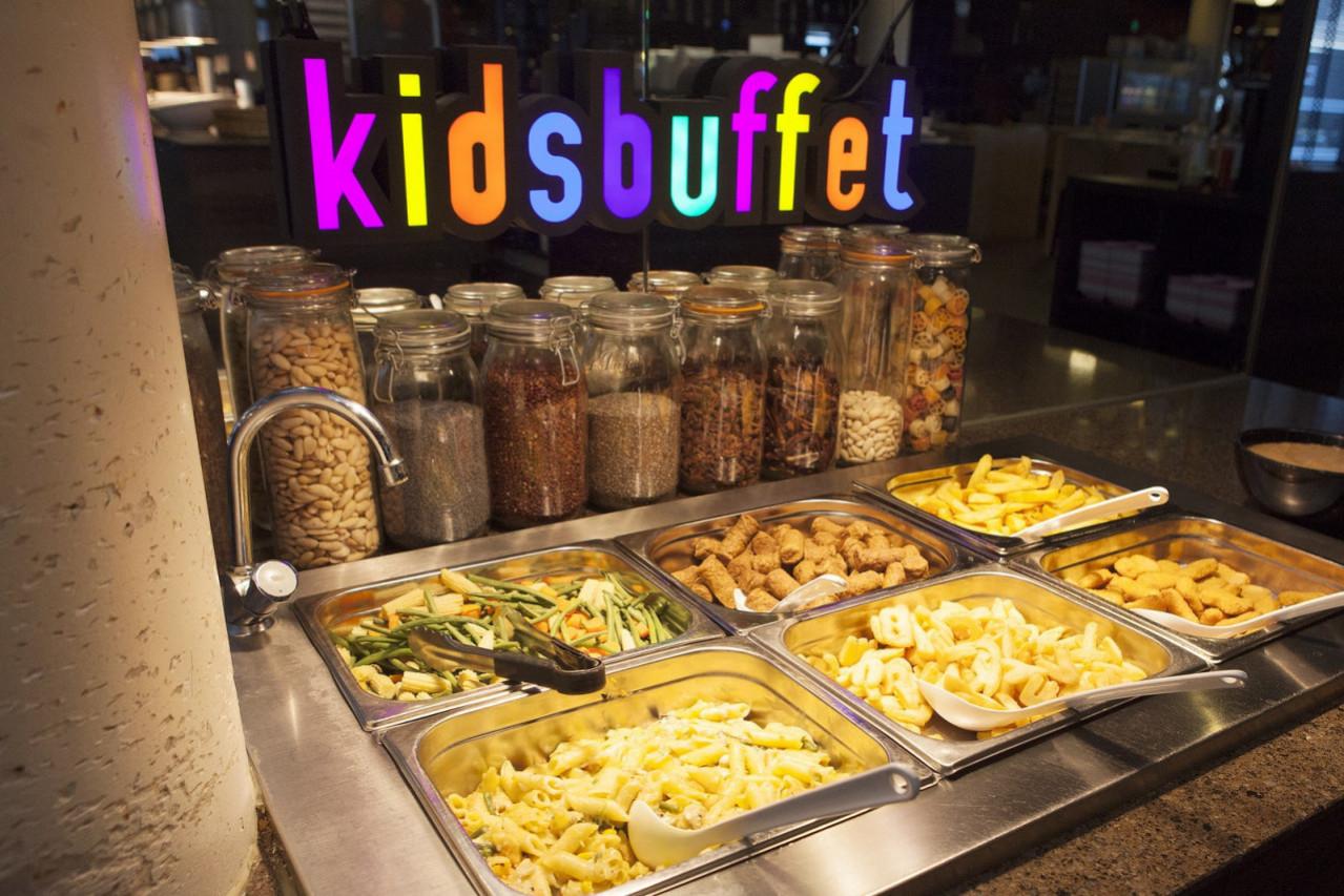 Ledlamp "Kidsbuffet" corner (horeca)