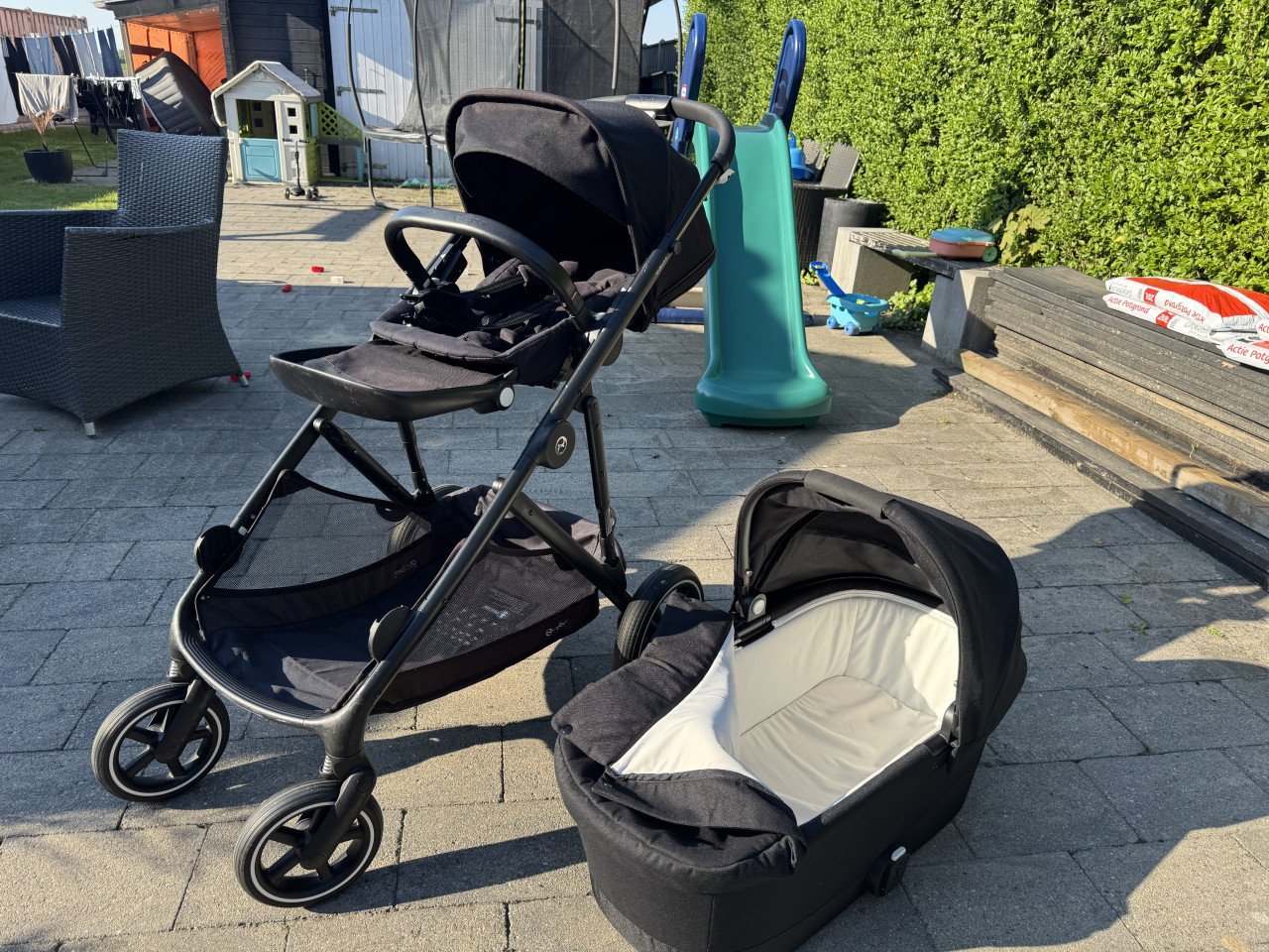 Cybex kinderwagen 2 in 1 Gazelle S black