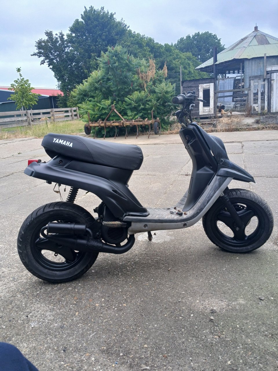 Yamaha booster 70cc