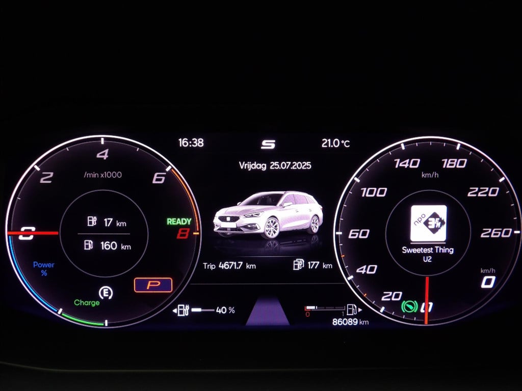 Seat Leon Sportstourer new 1.4 ehybrid phev fr