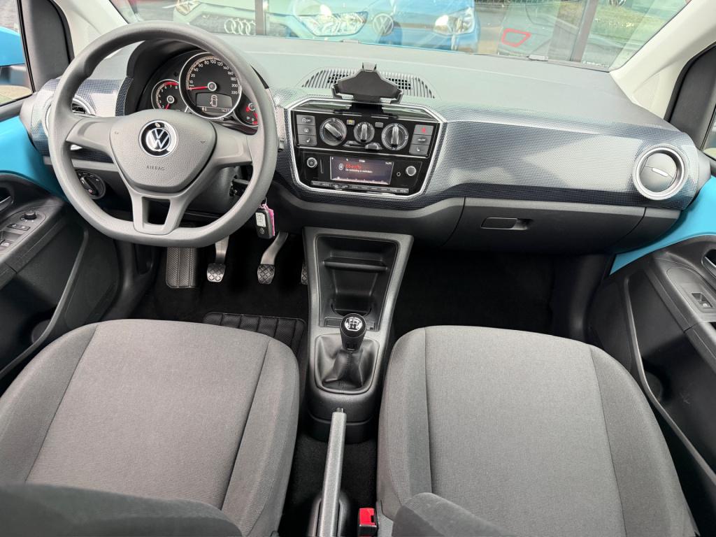 Volkswagen UP! 1.0 5-deurs | cruise | camera | stoelverwarming | lm velgen 