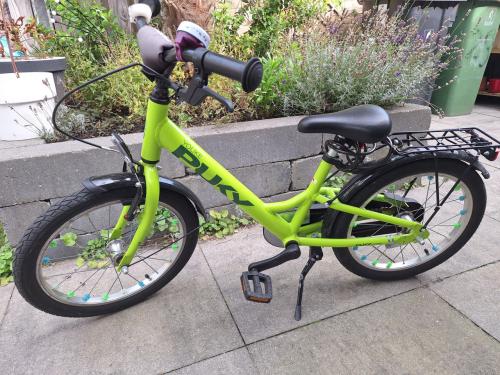 Kinderfiets puky 18 inch